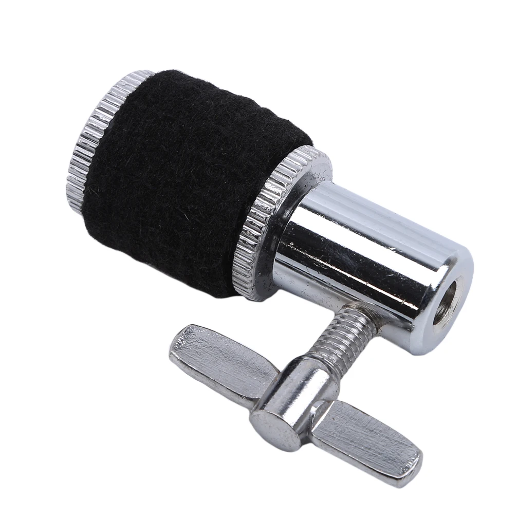 

Подставка для муфты, из цинкового сплава, серебристая, с черным фетром