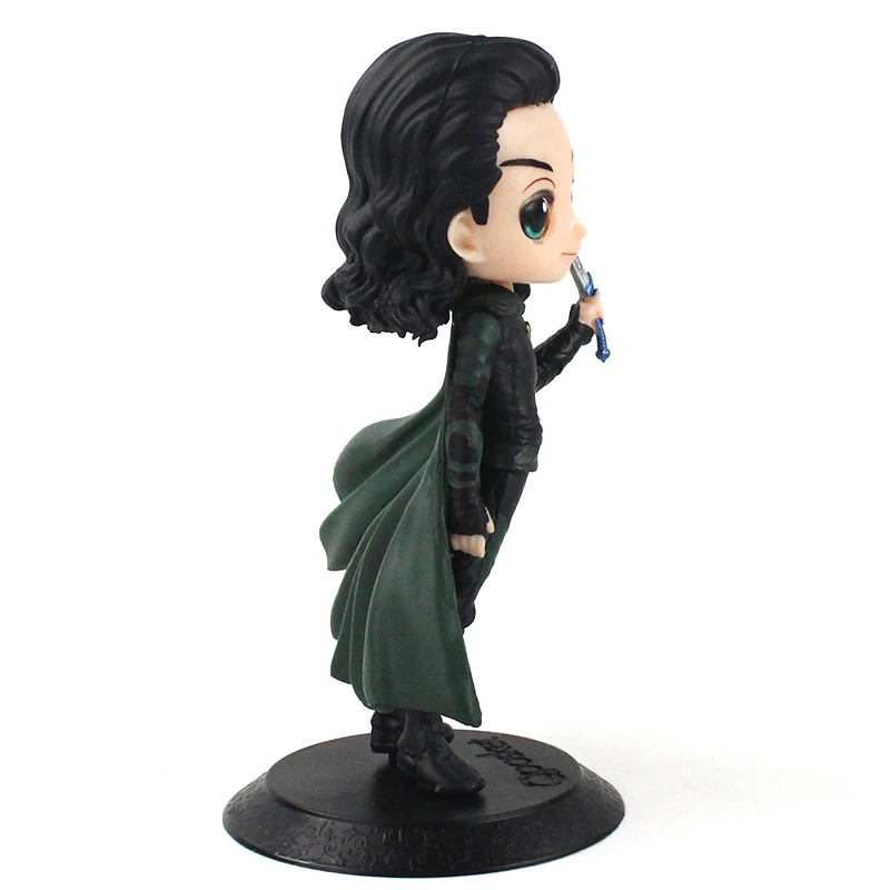 16 см Q Posket Avengers Infinity War Loki ПВХ экшн фигурка Коллекционная модель игрушки версии