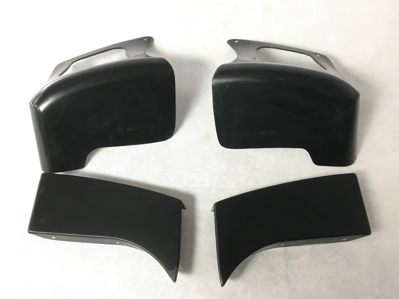 Стекловолокно FRP ROCKET RB BUNNY VER.3 стиль передний и задний бампер боковая юбка CANARD для