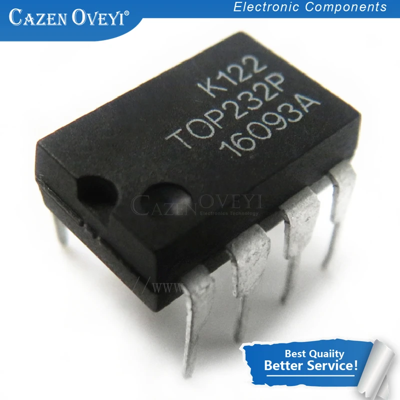 10 шт./лот TOP232PN TOP232P DIP-7 TOP232GN TOP232G SMD-7 в наличии | Электронные компоненты и