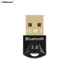 Мини беспроводной usb-адаптер Bluetooth 5,0 для компьютера Bluetooth ключ USB Bluetooth ПК адаптер Bluetooth приемник передатчик
