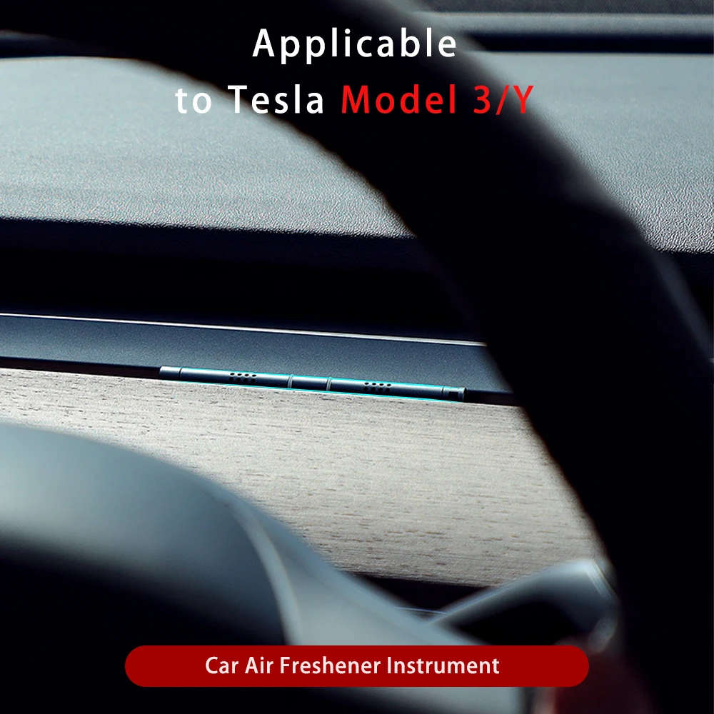 

Для Tesla модель 3 лет Твердые длительный ароматерапия автоматический выход воздуха Аромат Автомобильный увлажнитель воздуха для автомобиля ...