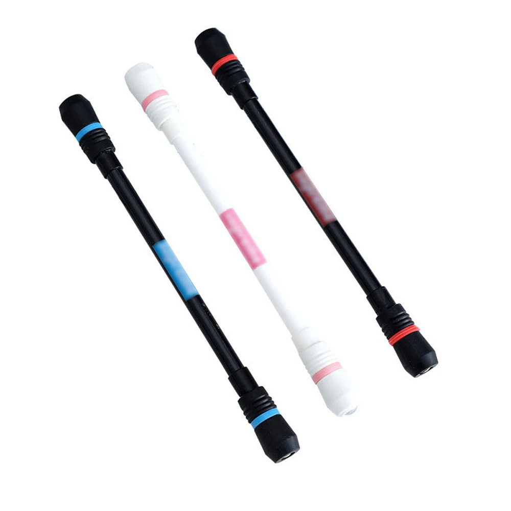 

Creative Erasable Gel Pen 0.5mm Rotating Pen Spinning Gaming Pens for Kids Students Writing Toys Kawaii Stationery Pen