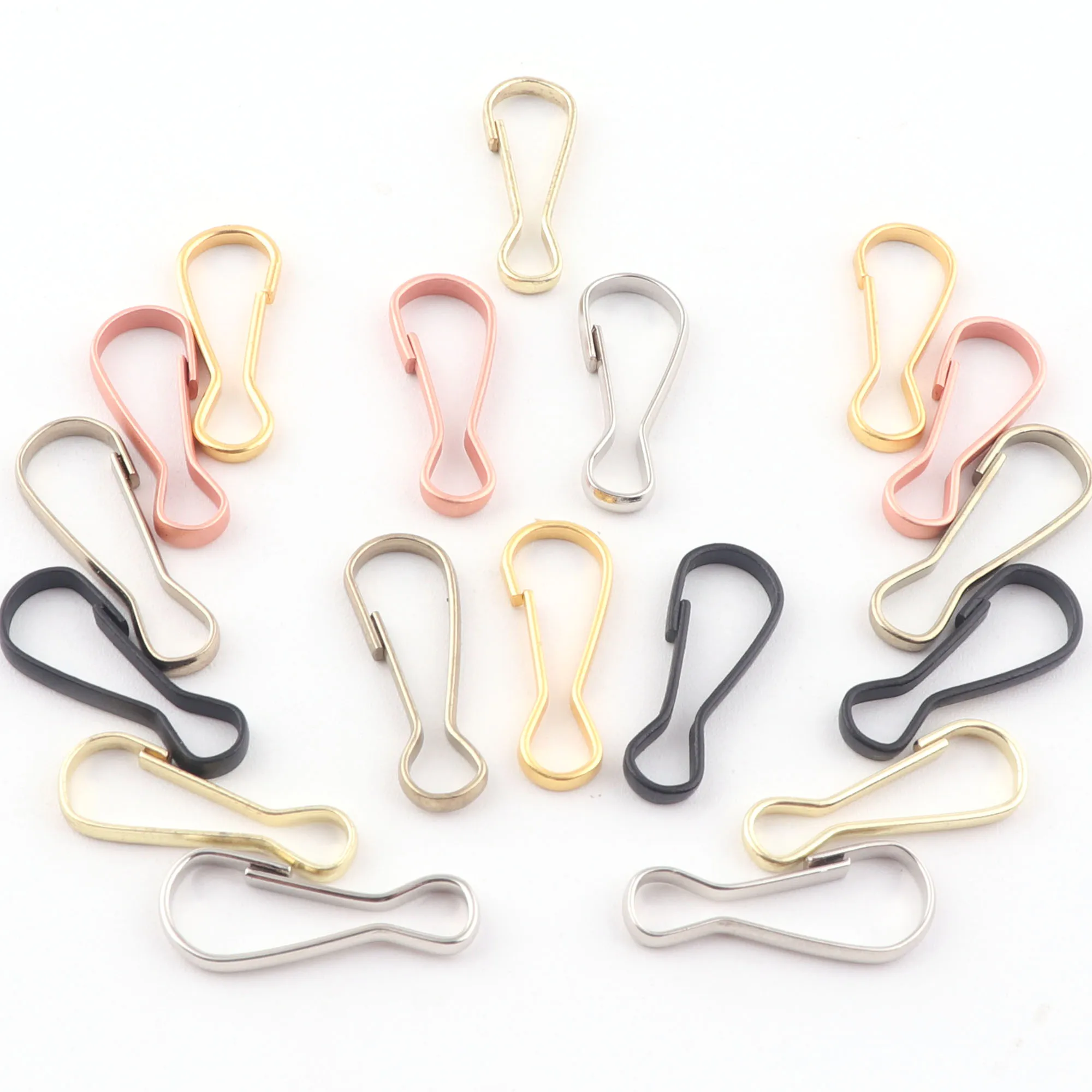 Мини-аксессуары clip tether hook DIY craft Supply ремесленные канаты брелоки маска крючки
