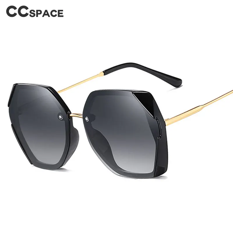 47364 поляризованные квадратные роскошные солнцезащитные очки для мужчин и женщин