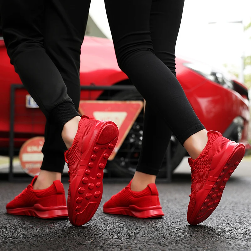 Мужские кроссовки для пробежки пара сетчатых кроссовок Легкая спортивная обувь