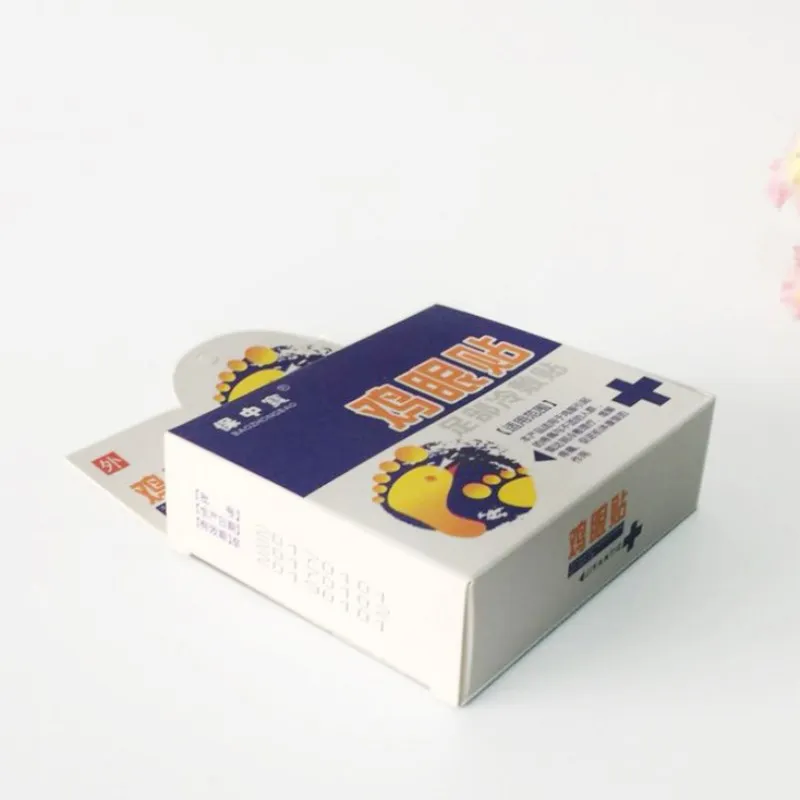 18 шт кукурузы удаления мозолей подошвенные бородавки шип штукатурка Уход за