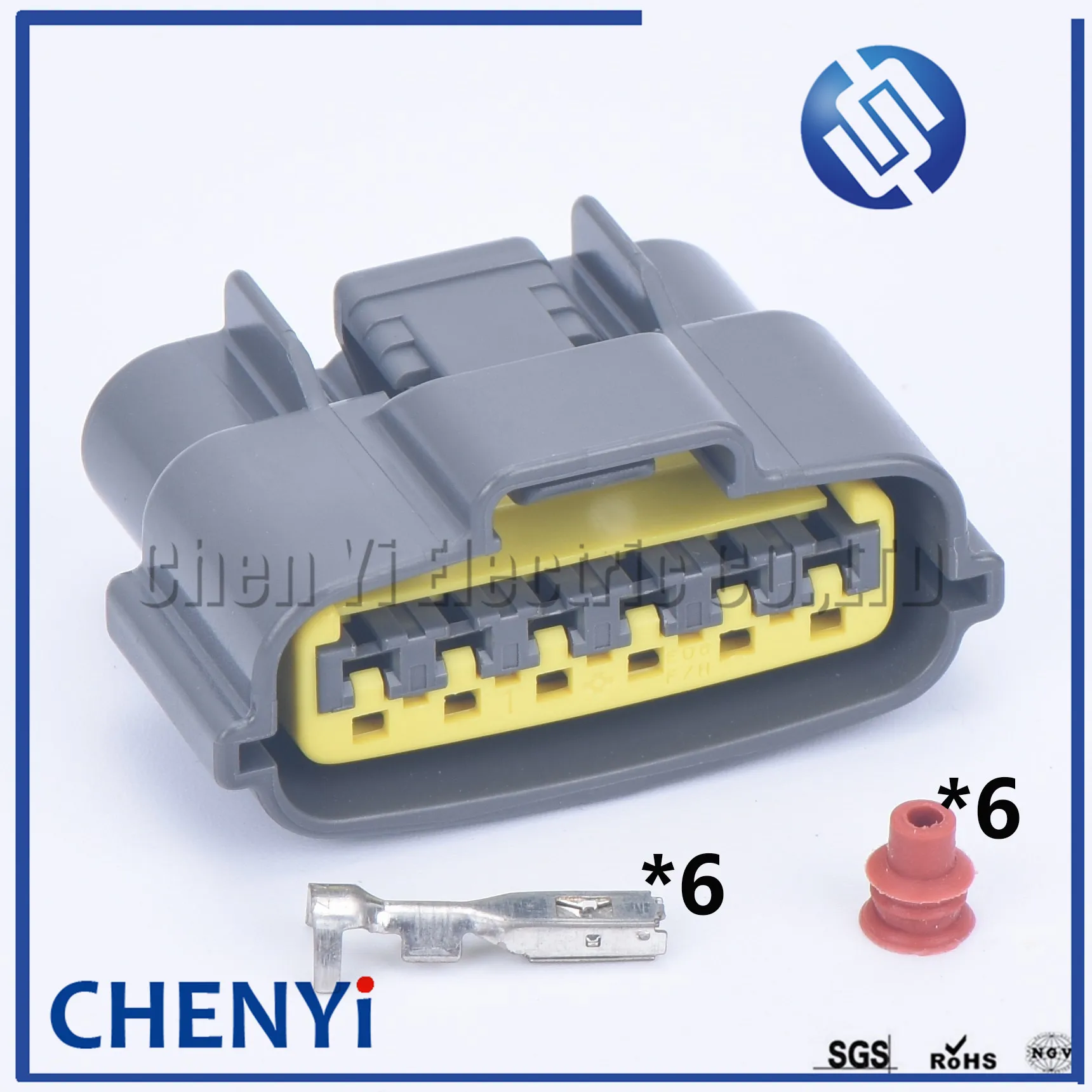 

6 Pin SUMITOMO sealed accelerate pedal waterproof plug automotive electrical harness connector 6098-0146 6920-0082 for Nissan