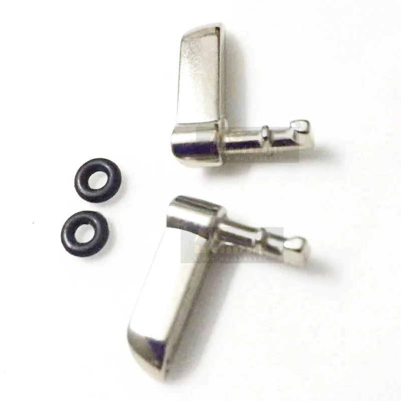 10 пар/лот новая Батарейная защелка крышки двери с уплотнительным кольцом