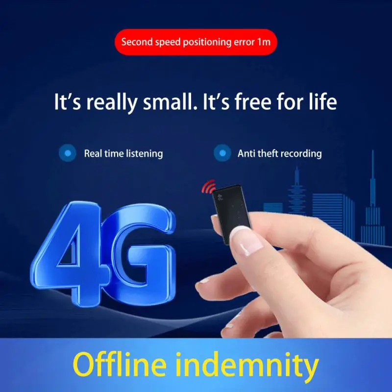 Автомобильный GPS-трекер 3G 4G 6000 мАч 90 дней в режиме ожидания |