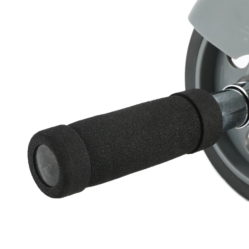 Автоматический абдоминальный ролик Ab с ковриком мышечный тренажер без шума