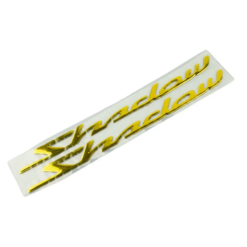 Мотоциклетная 3D наклейка на бензобак эмблема значок для Honda Shadow Spirit Saber Aero ACE 1100