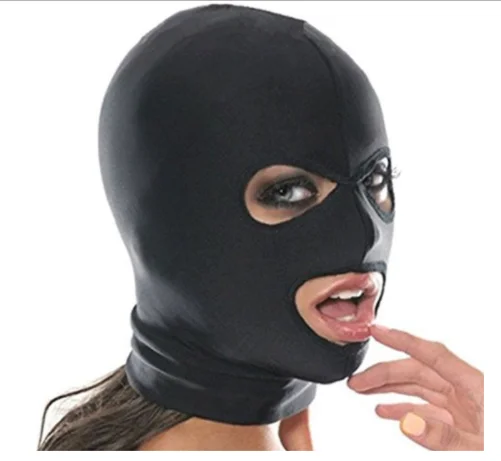 Мягкая повязка на глаза маска с открытым ртом кляп бондаж фетиш БДСМ ролевые игры