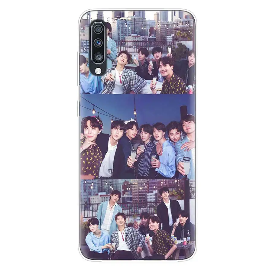 Корейский Для мужчин команда мягкий чехол из ТПУ с принтом &quotдля samsung Galaxy S10 плюс