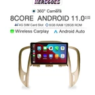 Автомобильный мультимедийный плеер 2DIN, 9 дюймов, 4G + Wifi Carplay, Android 11,0, GPS, для Buick LaCrosse 2009-2013, навигация, радио, 128G, стерео аудио