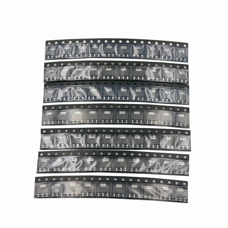 70pcs = 7 Kinds *10pcs  AMS1117 Kit  AMS1117-ADJ AMS1117-5.0V AMS1117-3.3V AMS1117-2.5V AMS1117-1.8V AMS1117-1.5V AMS1117-1.2V