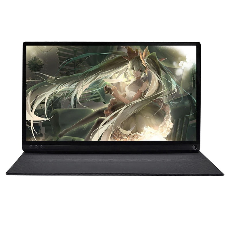 P15At 15 6 дюймов Портативный для контроля уровня сахара в крови с Пресс Управление Hdr