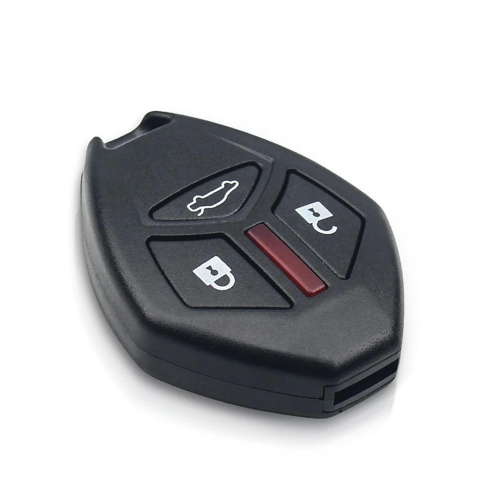 Чехол KEYYOU No Blade для Mitsubishi Galant Eclipse Lancer Outlander Endeavor Mirage EVO 3 кнопки|Ключ от авто| |
