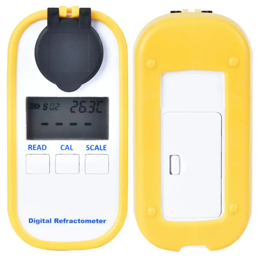 DR701 Digital Display Coffee Concentration Meter Sugar Tester Brix / TDS Measuring Tool IP6 Waterproof for Fruit Milk Tea | Инструменты