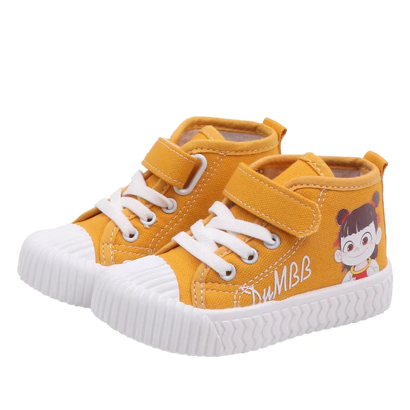Spring Autumn Children Casual Shoes Boys Girls Sport Breathable Sneakers Baby Child Print Canvas | Детская одежда и обувь