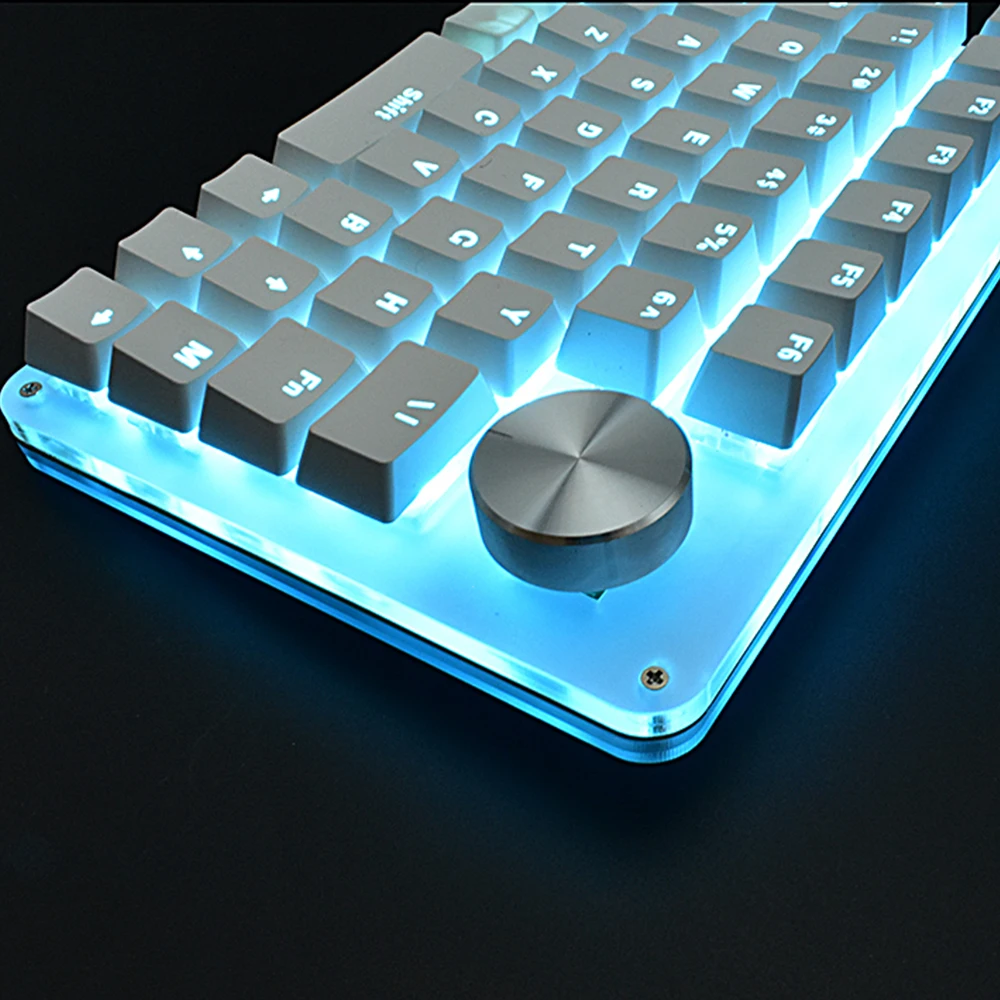 Механическая клавиатура RGB для чертежей программируемая G50 Type-c с разрешением