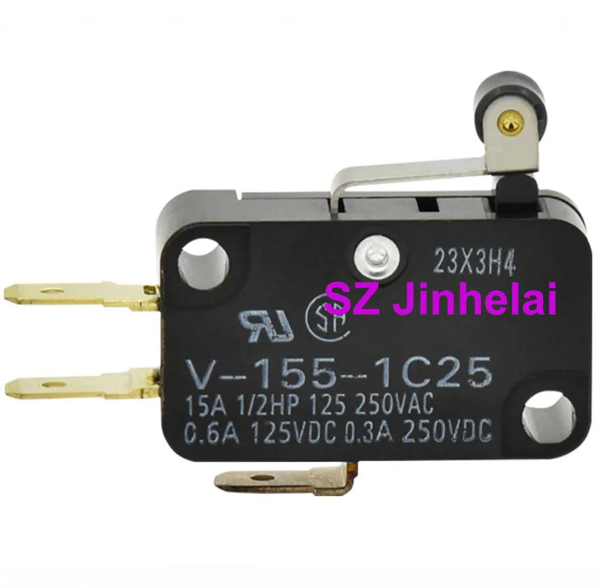 

5pcs OMRON V-155-1C25 Authentic Original BASIC SWITCH Micro Switch