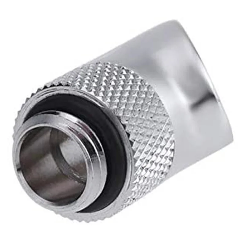 G1/4 Inch Male to Female Extender Fitting 4-Pack 45 Degree Rotary | Компьютеры и офис