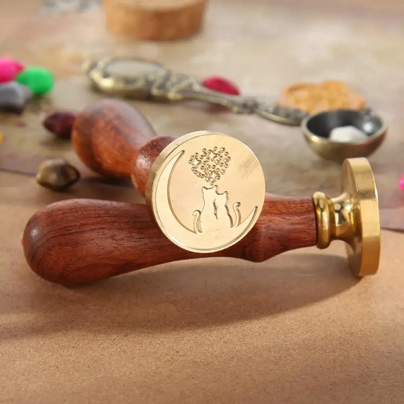 Восковая печать ручной работы штемп фотоальбом креативные узоры сделай сам