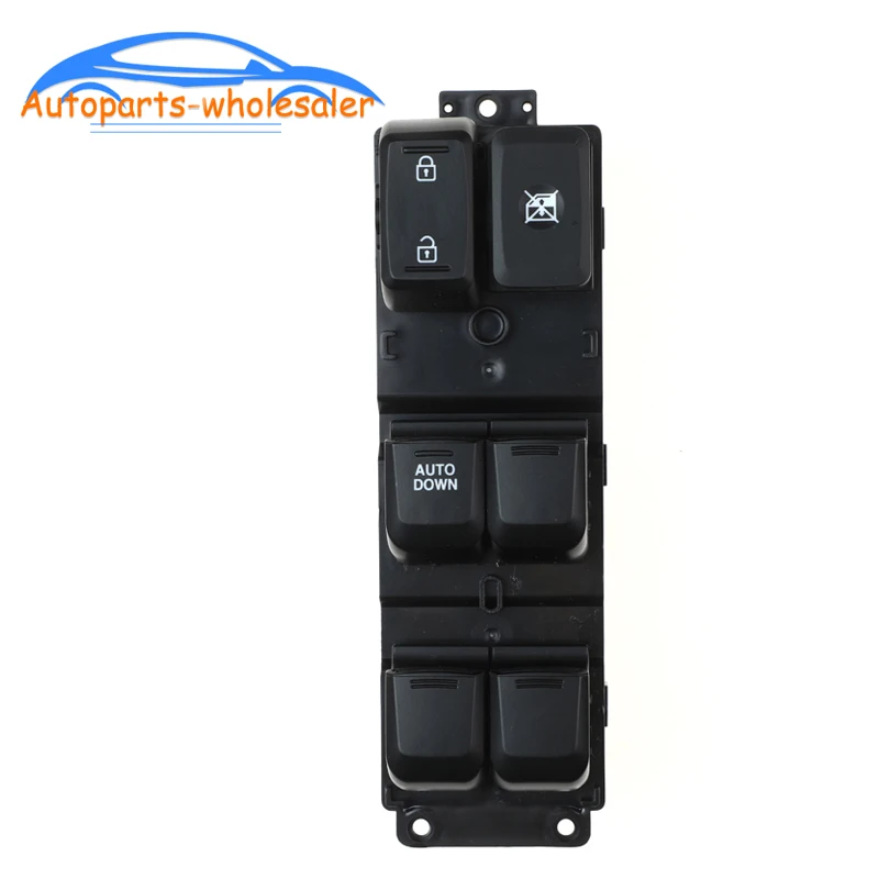 

New 935704X300 93570-4X300 Power Window Control Switch For Kia 2011 2012 2013 2014 2015 RIO K2 93570-4X300 935704X300