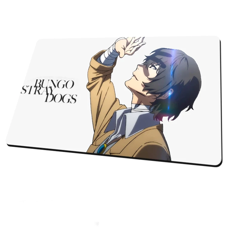 1 шт. аниме мультфильм Bungou бродячие собаки дазай Осаму коврик для клавиатуры с