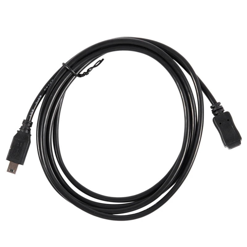 1 5 м Mini USB B 5pin Мужской к женскому удлинитель шнура адаптер Черный|Компьютерные