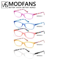 reading glasses women stylish colorful ladies readers lightweight frame flexible spring hinge presbyopic eyeglasses
