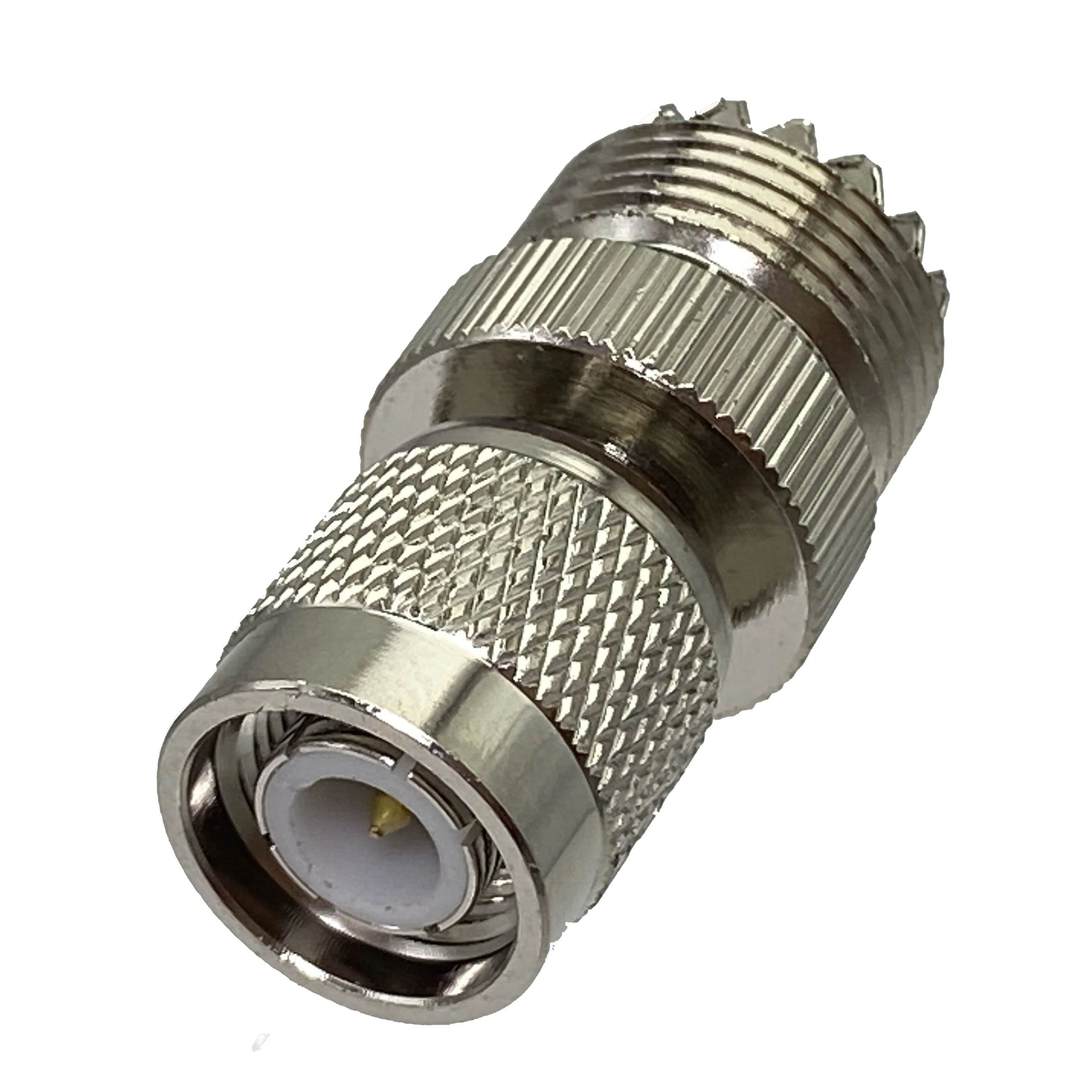 1Pcs UHF SO239 female jack to TNC male plug RF coaxial adapter connector Wire Terminal | Обустройство дома