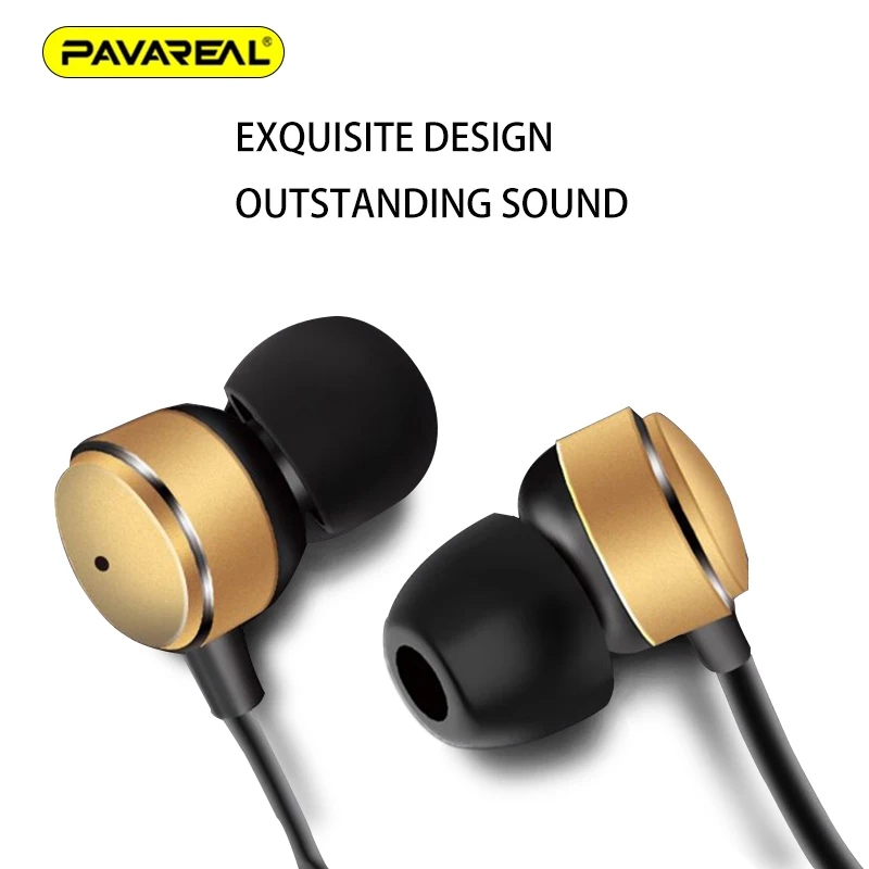 3 5 мм бас наушники вкладыши спортивные с микрофоном для xiaomi iPhone samsung гарнитура fone