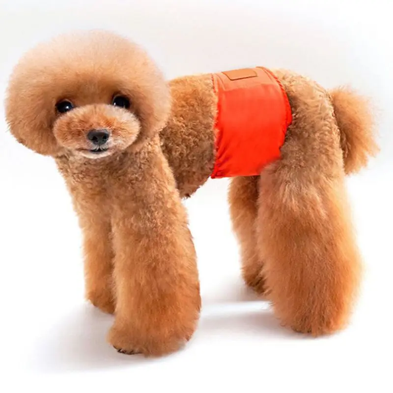 

Dog Belly Band (Pack of 2) Boy Puppy Diapers with Washable Reusable for S K3NA