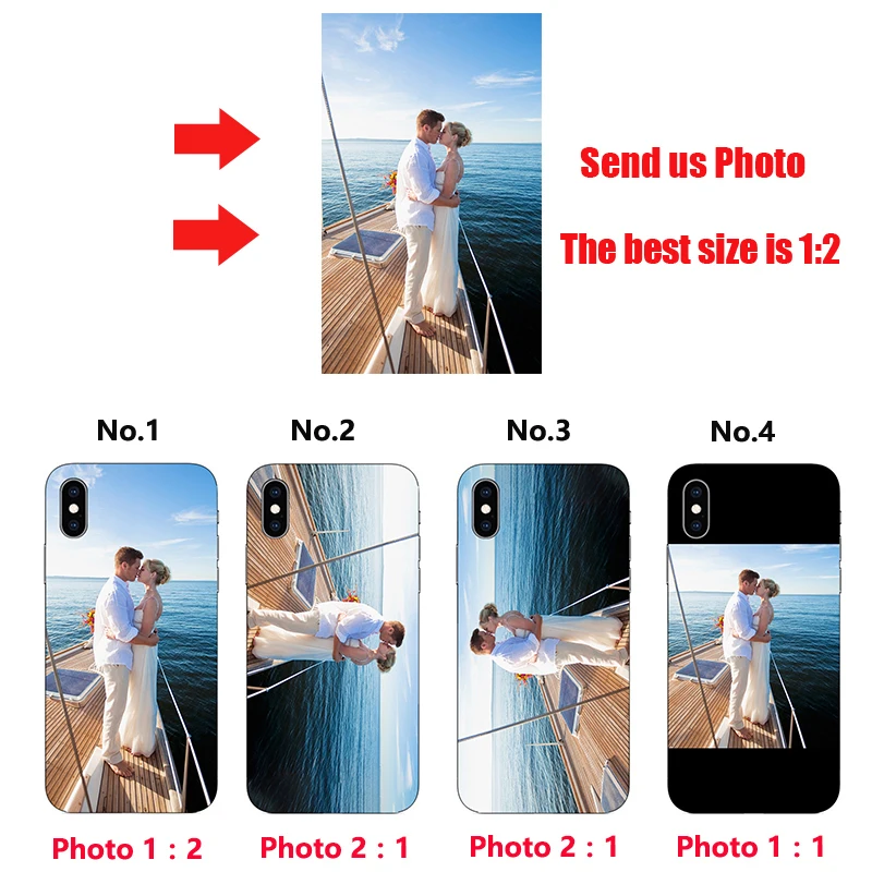 Заказной DIY чехол для телефона Huawei Honor 6C Pro 6X 6A 6 5X 5C 4X 4C 4A 4 Мягкий с принтом на заказ