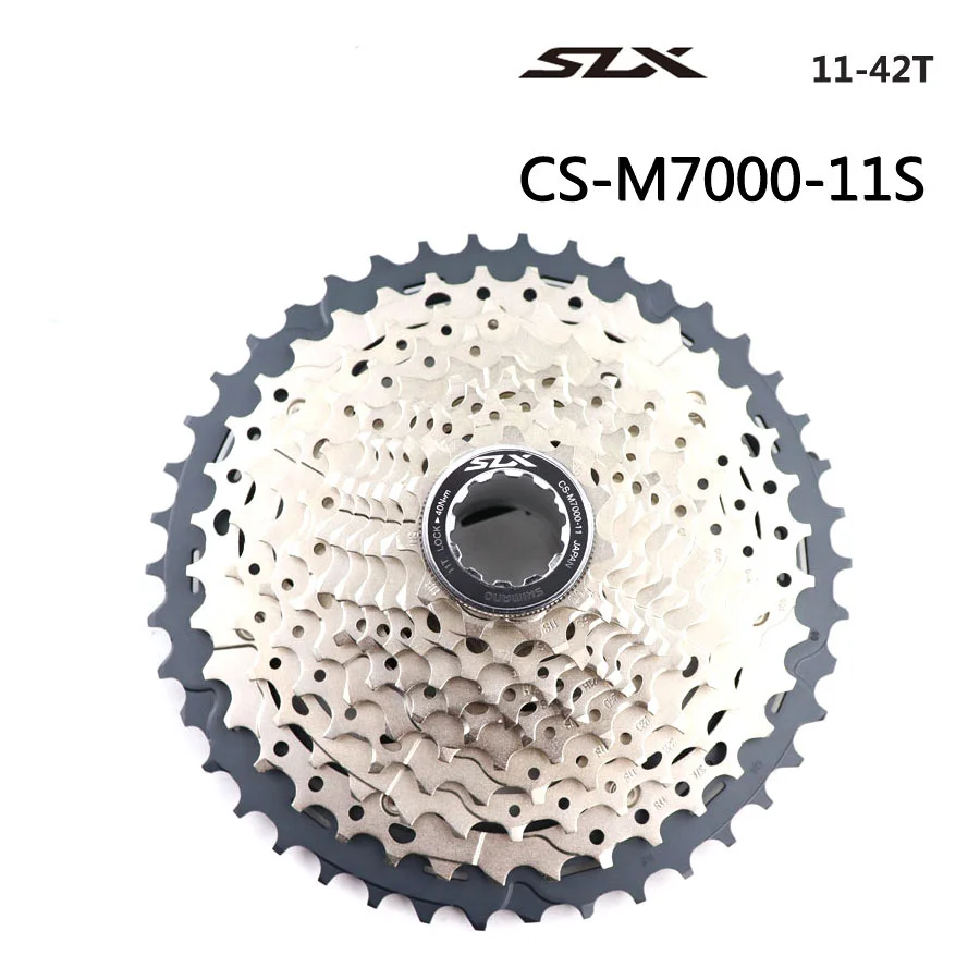 SHIMANO SLX CS-M7000 MTB кассета Звездочка лента 11 скоростей 11-42T 11-46T кассета велосипед свободного хода