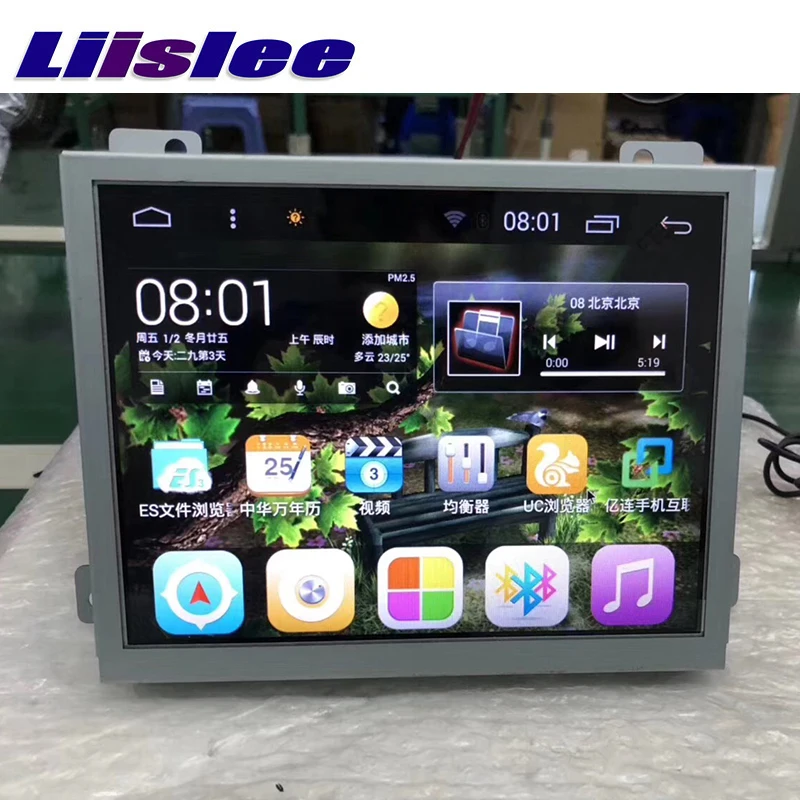 LiisLee Автомобильный мультимедийный GPS Hi Fi аудио Радио стерео для Fiat Viaggio 2012 ~ 2017