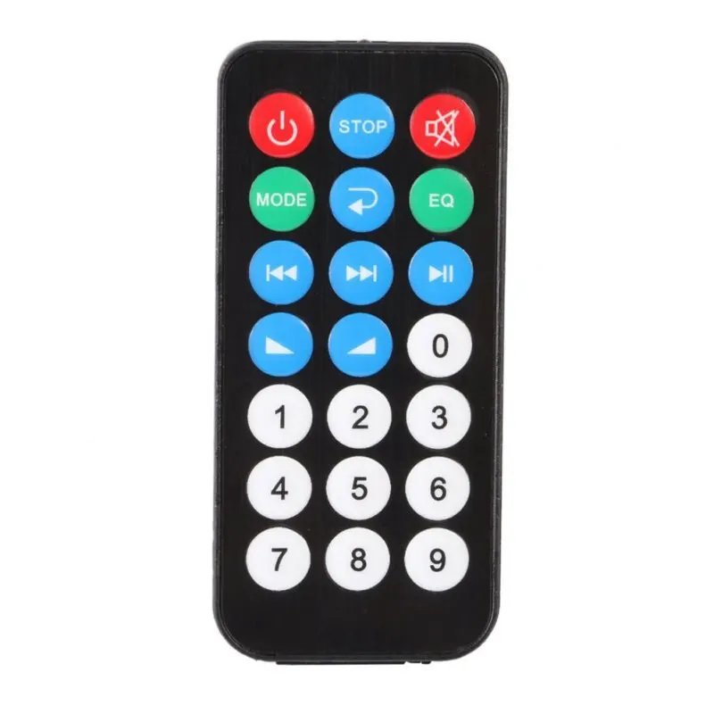 Bluetooth MP3-плеер со слотом для sd-карты/USB/FM декодер плата 5 в 12 В аудио модуль пульт