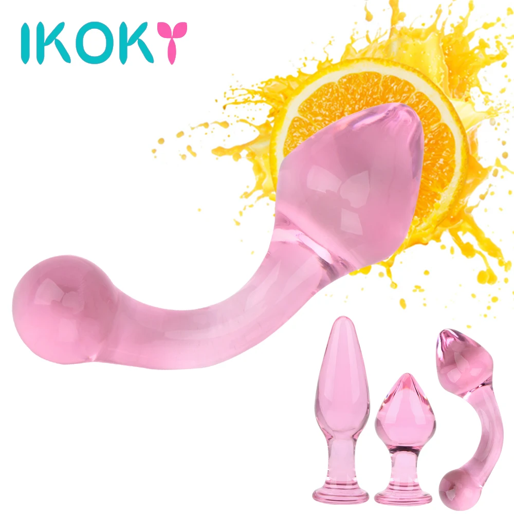 IKOKY розовая искусственная секс-игрушка для женщин массаж простаты товары