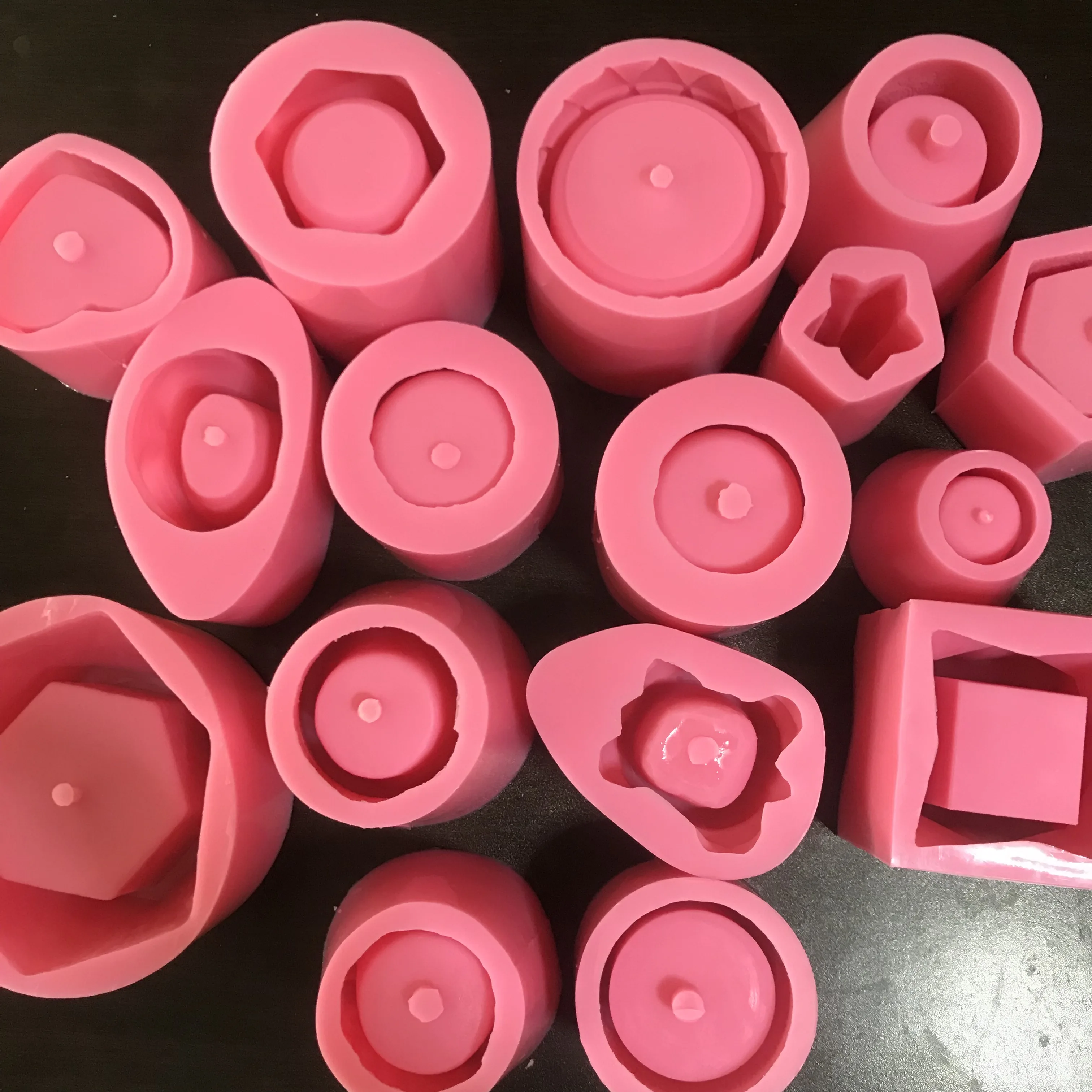 

Silicone Ashtray Mould 3D Skull Resin Crafts Home Furnishings Halloween Decorative Ornament Flower Pot Vase Molds