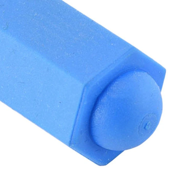 

10Pcs Billiards Pool Cue Tip Head Cover Rubber Cue Tip Protector Snooker Accessories