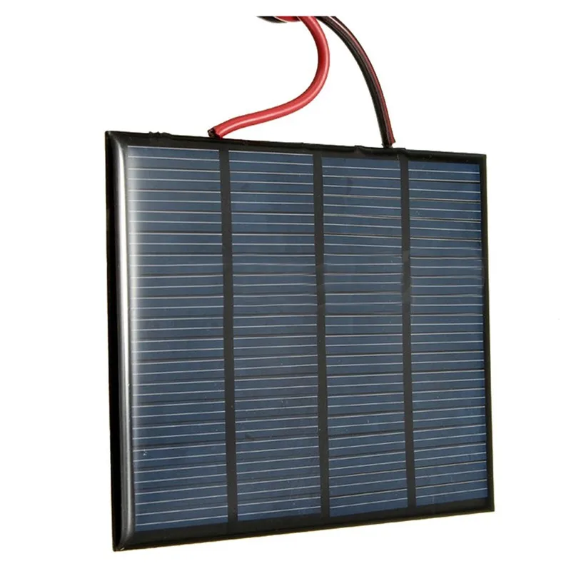 1 5 W 12V Мини Панели солнечные мелкая клетка модуль Зарядное устройство с м провода