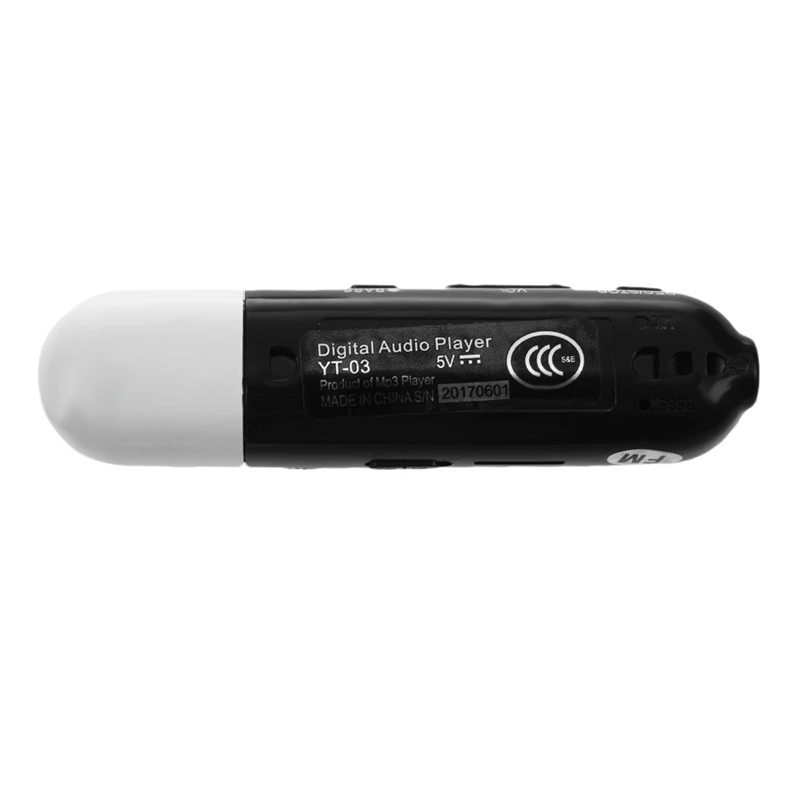 ЖК экран USB 16 Гб Поддержка Вспышки fm радио TF MP3 музыкальный плеер|MP3-плееры| |