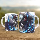 2021 My Hero моя Академия Shigaraki Tomura 350 фотография креативный Чай Кофе Новогодний подарок кружка и чашка