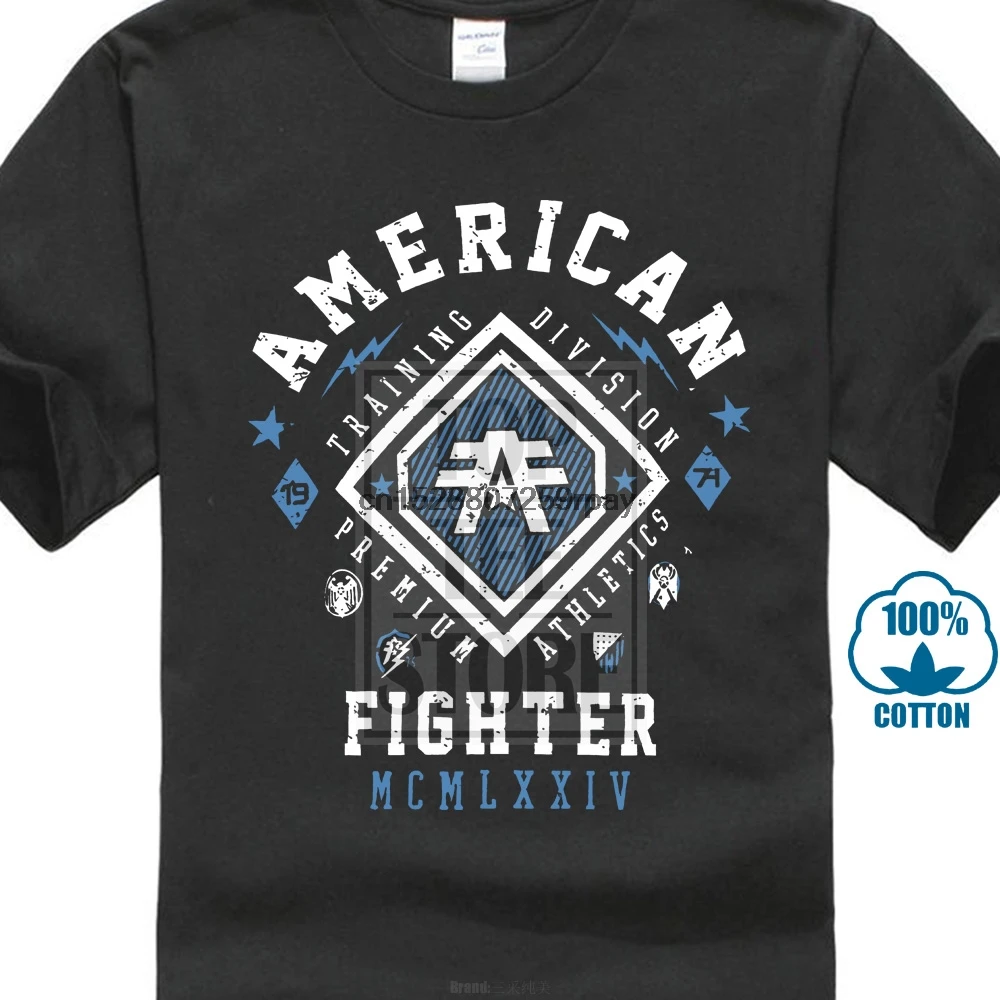 Американский истребитель футболка 13 Мужская Круглый вырез короткий рукав