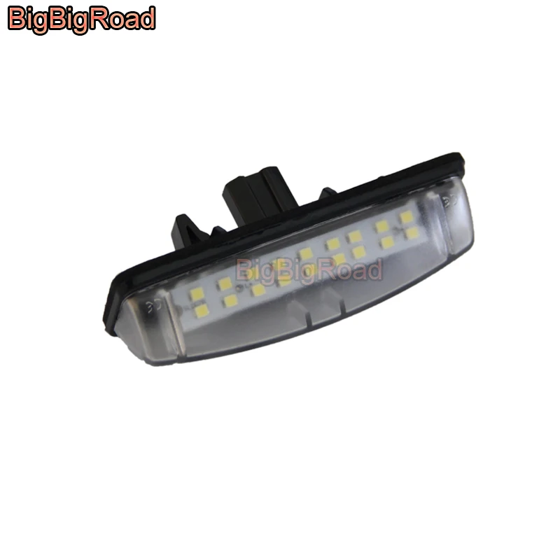 BigBigRoad для Toyota Ipsum Picnic / SportsVan 2000 ~ 2009 Prius 2001 2003 (NHW11) Светодиодный светильник