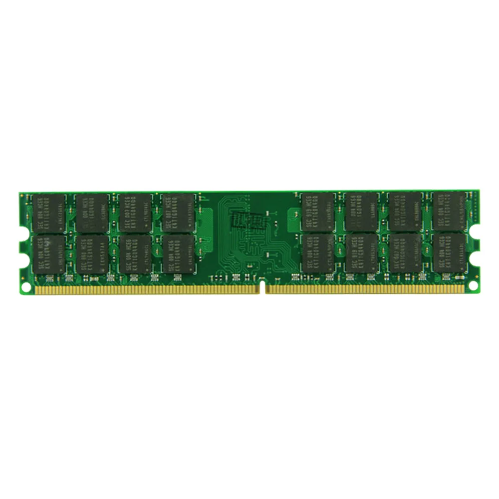 

DDR2 Desktop Computer Memory Bar RAM 1GB 2GB 4GB 800MHz DIMM BGA Memory 1.8V 240Pin PC2-6400 Highâ€‘quality for AMD Dedicated