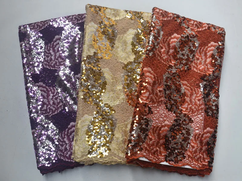 Нигерийская кружевная ткань 2019 высокое качество французское кружево