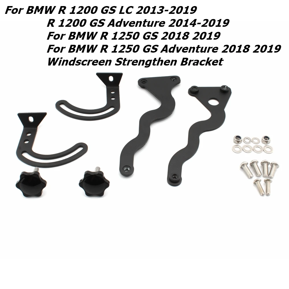 

Кронштейн для ветрового стекла BMW R1250GS R 1200GS LC/ADV 2014 - 2019